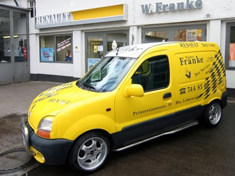 Kangoo ehemaliger Firmenwagen