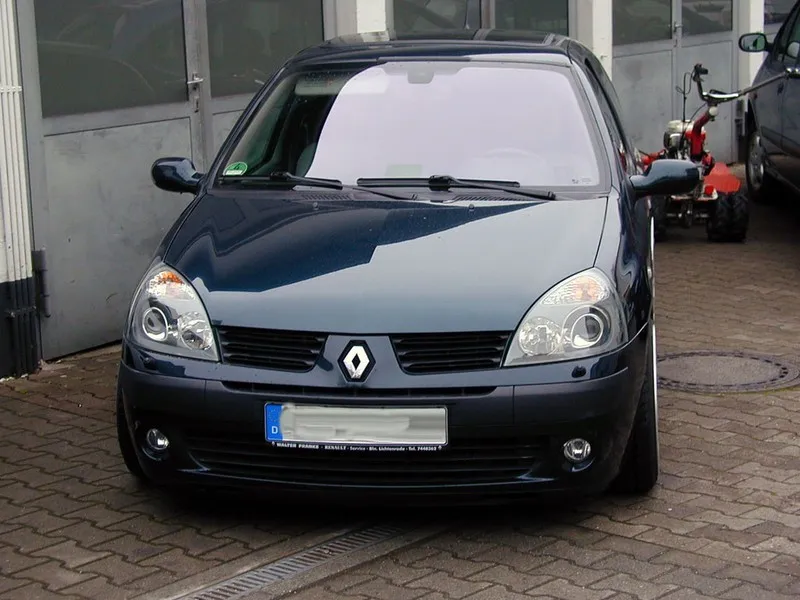 Clio2 8,5x17 Felgen mit 255/35R17