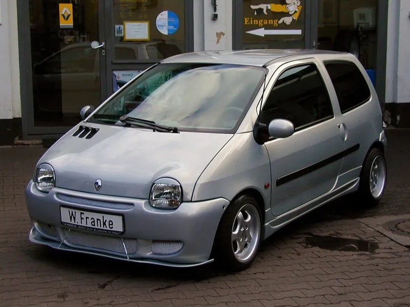 Twingo 1 195/40 auf 7&8x14, Federn, etc.